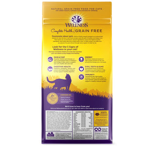 Wellness Complete Health Grain-Free Indoor Salmon & Herring Dry Cat Food