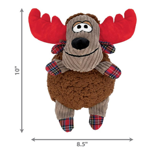 KONG Holiday Sherps Floofs Moose Dog Toy