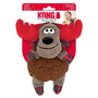 KONG Holiday Sherps Floofs Moose Dog Toy