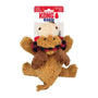 KONG Holiday Cozie Reindeer with Earmuffs Dog Toy