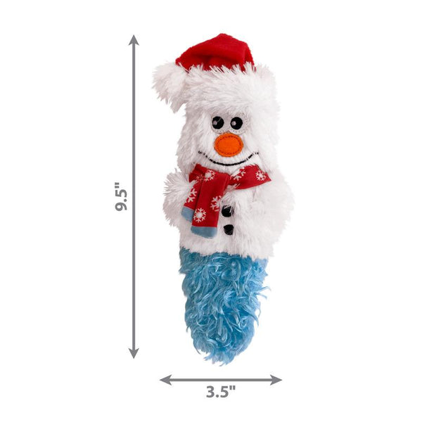 KONG Holiday Kickeroo Personnage Jouet pour Chat, Assortiment, Taille Unique