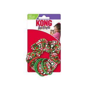KONG Holiday Active Chouchou Cataire Jouet pour Chat Taille Unique