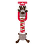 KONG Holiday Shakers Luvs Reindeer Dog Toy, Snowflake