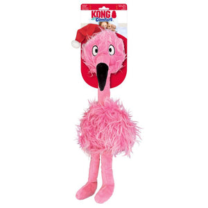 KONG Holiday Comfort Jumbo Bird Dog Toy