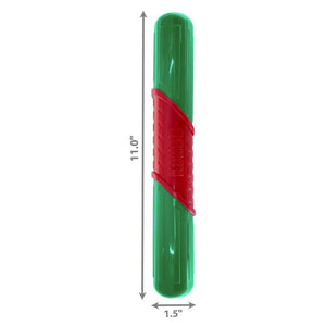 KONG Holiday Corestrength Rattlez Stick Dog Toy, Assorted Colors