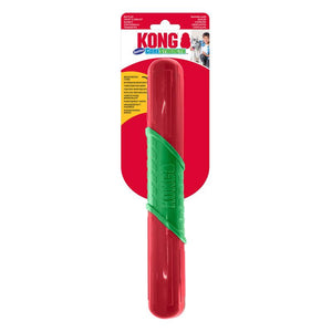 KONG Holiday Corestrength Rattlez Stick Dog Toy, Assorted Colors
