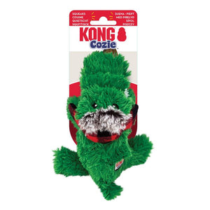 KONG Holiday Cozie Alligator Dog Toy