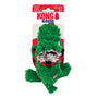 KONG Holiday Cozie Alligator Dog Toy