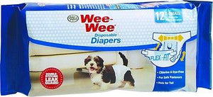 Wee-Wee Disposable Doggie Diapers