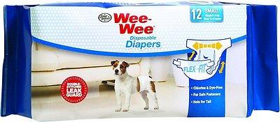 Wee-Wee Disposable Doggie Diapers