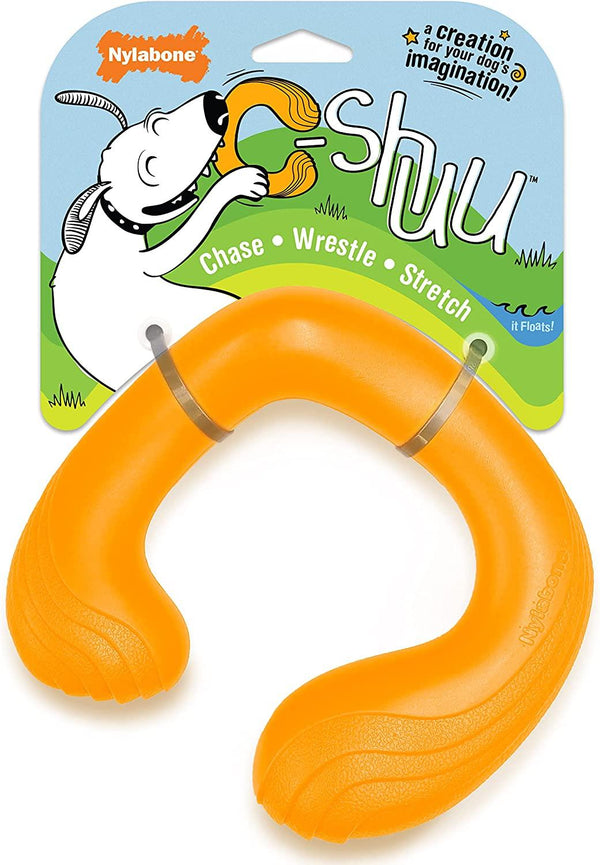 Nylabone Creative Play C-shuu Interactive Dog Toy