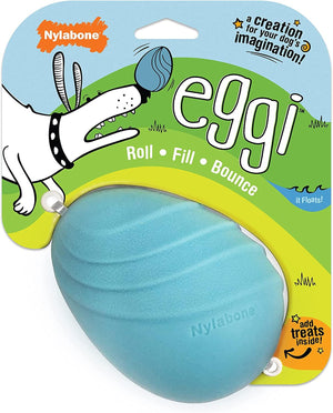 Nylabone Creative Play Eggi Interactive Dog Toy