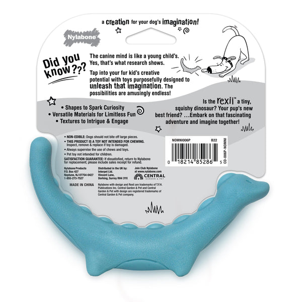 Nylabone Creative Play Rexii Interactive Dog Toy