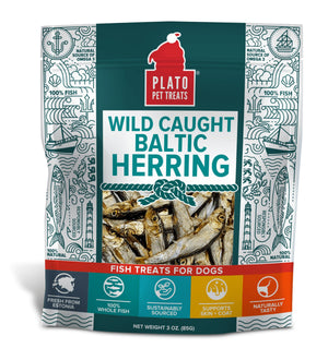 Plato Friandises pour chien Hareng de la Baltique