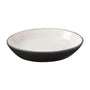 Ethical Pet Spot 2-Tone Stoneware Oval Cat Dish, Gray