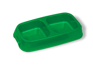 Van Ness Lightweight Double Dog Dish