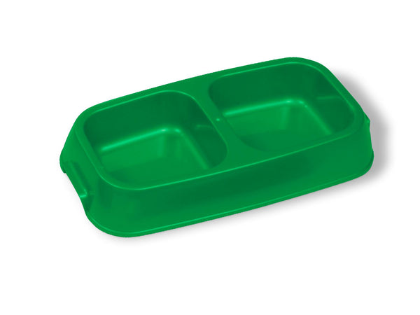 Van Ness Lightweight Double Dog Dish
