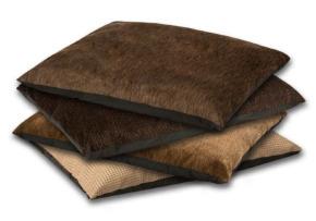Carpenter Coussin de lit pour animaux, bords tranchants.