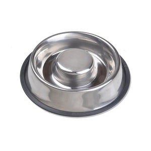 Van Ness Stainless Steel Heavyweight Dog Slow Feeder
