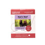 Red Dog Blue Kat Everyday Raw Reef n' Beef Beef & Salmon Frozen Dog Food