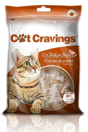 Cat Cravings Chicken Breast Freeze-Dried Cat Treats