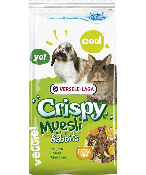 Versele-Laga Crispy Muesli Treats for Rabbits