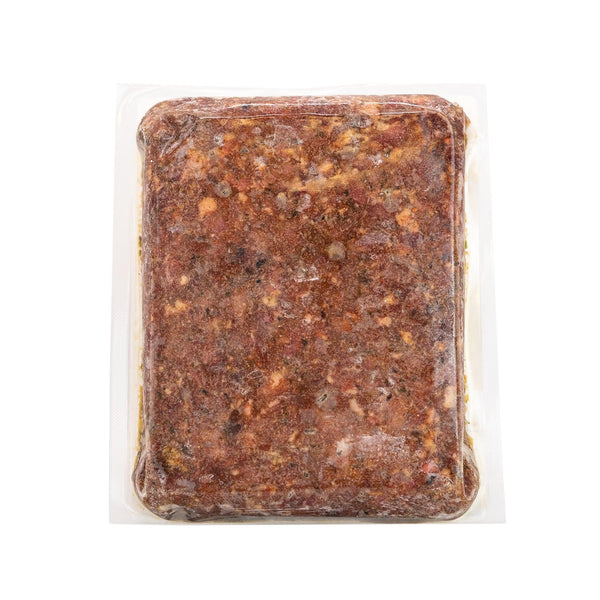 Red Dog Blue Kat Fondements crus Recette de bœuf et tripes pour chiens