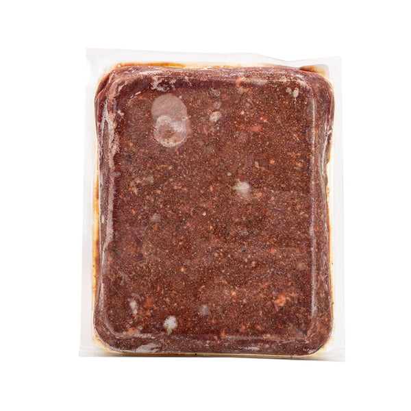 Red Dog Blue Kat Fondements crus Recette de bœuf (sans tripes) pour chiens