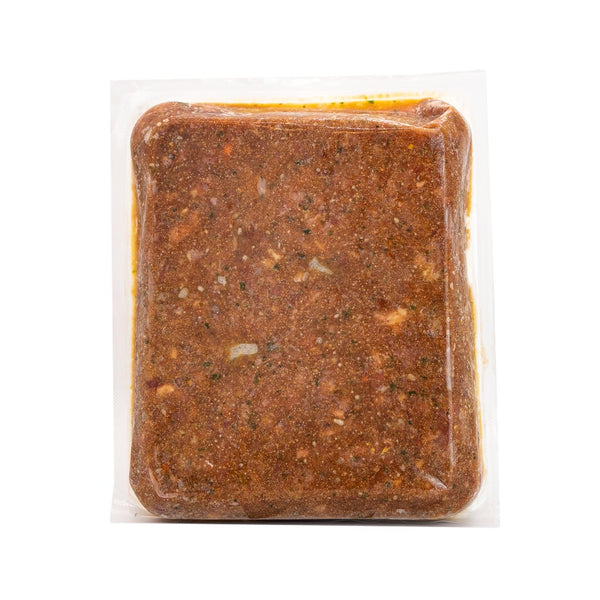 Red Dog Blue Kat Fondements crus Recette de poulet pour chiens