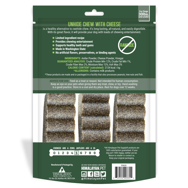 Himalayan Pet Supply Unhide Rawhide Alternative Chew Dog Treats