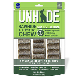 Himalayan Pet Supply Unhide Rawhide Alternative Chew Dog Treats