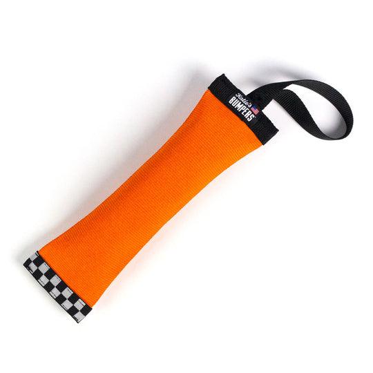 Katie's Bumpers Jouet pour chien Super Sqwuggie, orange