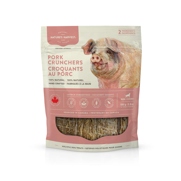 Nature's Harvest Bacon Crunchers Dog Treats
