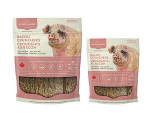 Nature's Harvest Bacon Crunchers Dog Treats