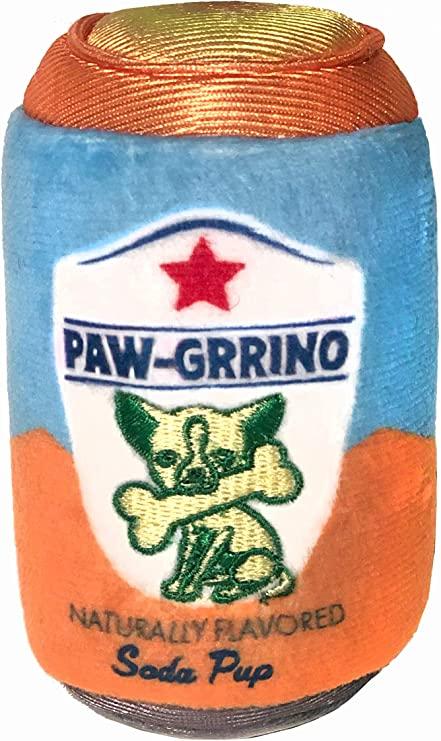 Huxley & Kent Power Plush Pawgrrino Water Dog Toy