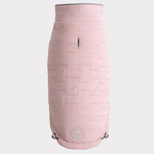 GF Pet Reversible Chalet Dog Jacket, Pink