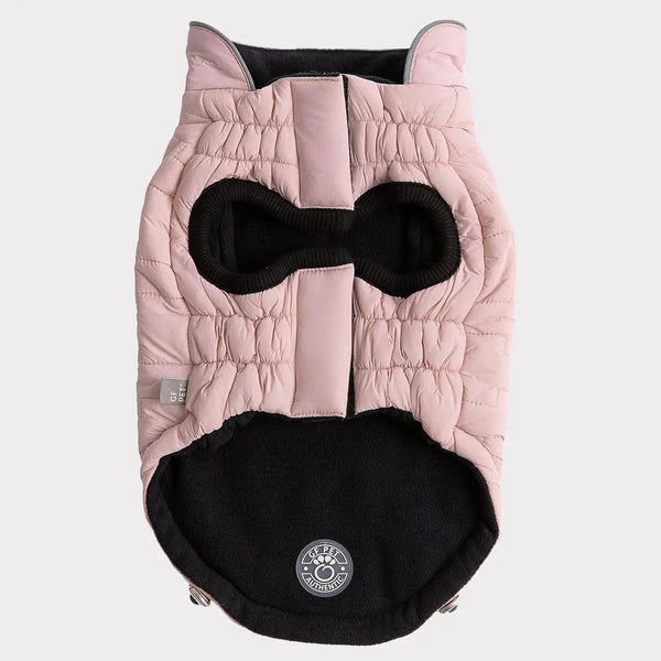 GF Pet Reversible Chalet Dog Jacket, Pink