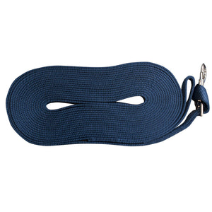 Shedrow K9 Long Dog Lead, Navy