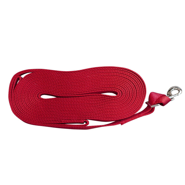 Shedrow K9 Long Dog Lead, Red