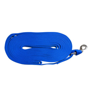 Shedrow K9 Long Dog Lead, Royal Blue