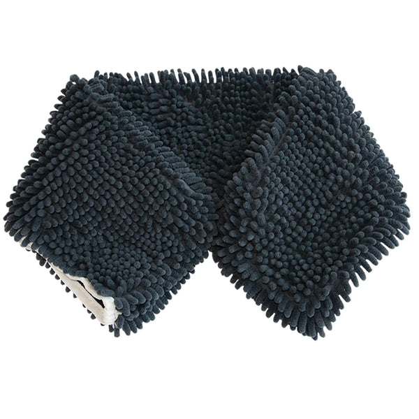 Shedrow K9 Serviette super pour animaux, gris, taille unique