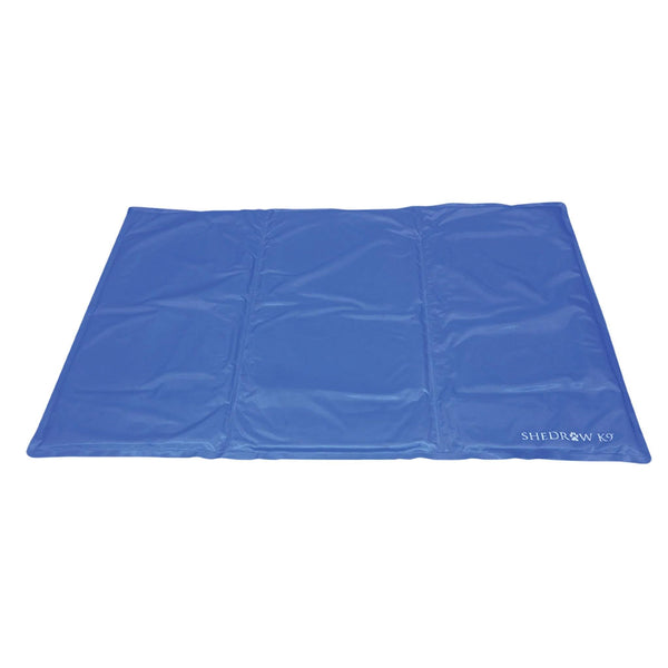 Shedrow K9 Tapis rafraîchissant pour chien, bleu royal