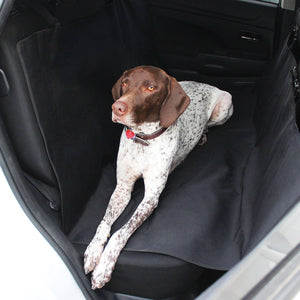 Shedrow K9 Housse de hamac pour animaux, noir
