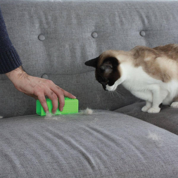 Shedrow K9 Pet Hair Remover, Lime Green, One Size