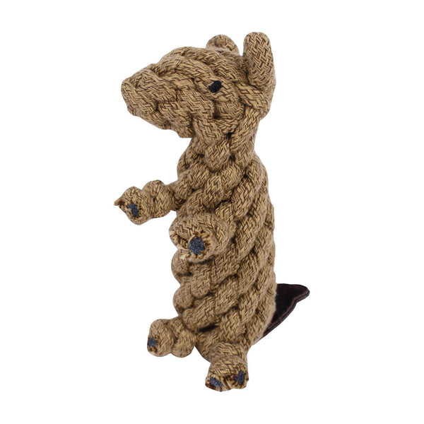 Shedrow K9 Jouet pour chien corde Castor