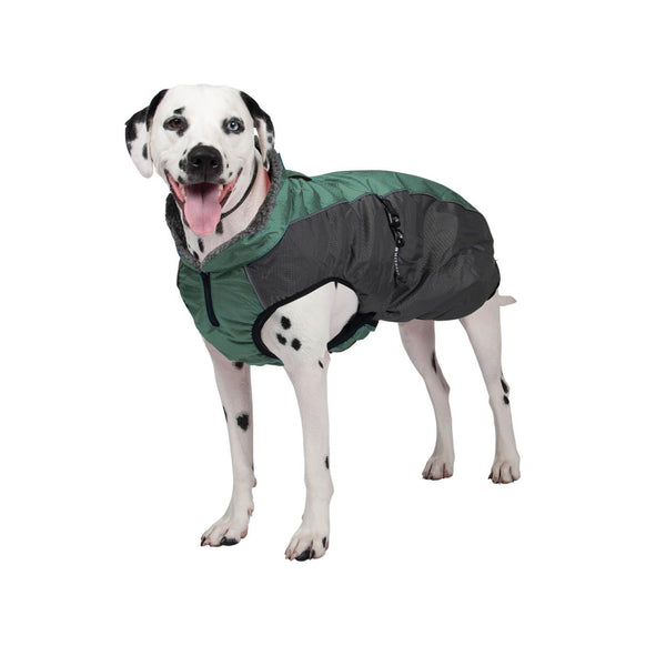 Shedrow K9 Manteau pour chien Chinook, Smoke Pine