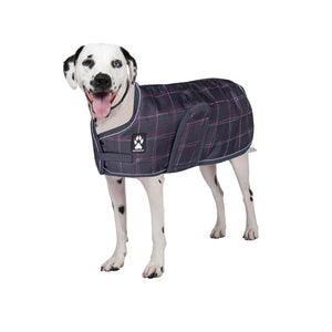 Shedrow K9 Manteau pour chien Glacier, Carreaux Periscope