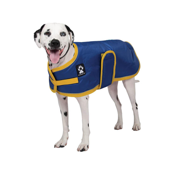 Shedrow K9 Tundra Dog Coat, Deep Ultramarine