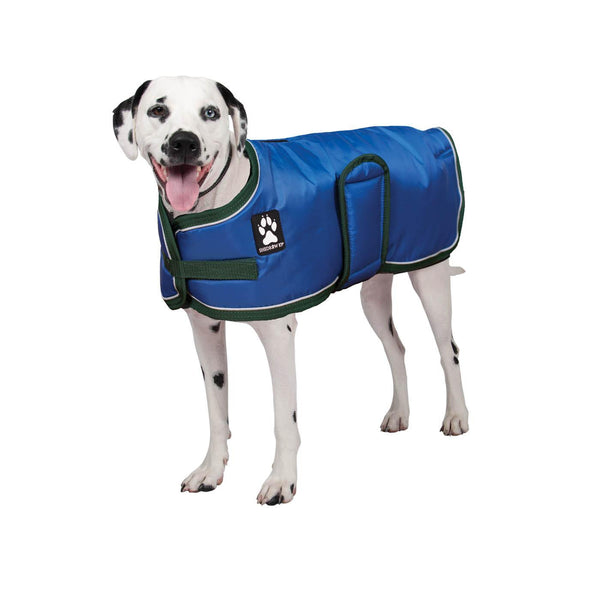 Shedrow K9 Manteau pour chien Vail, Bleu Classique