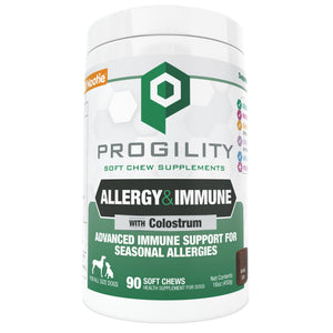Nootie Progility Allergy & Immune Soft Chews Supplement for Dogs